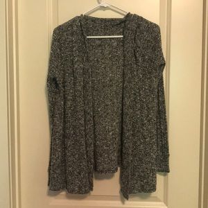 H&M Hooded Cardigan